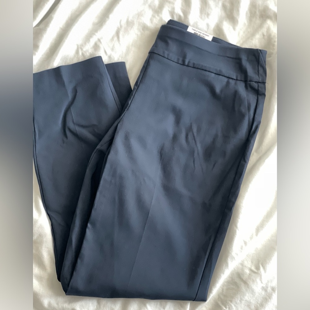 Cute Skinny Pull-On, Blue Dress Pants, Size 12S, NEW with Tags attached!